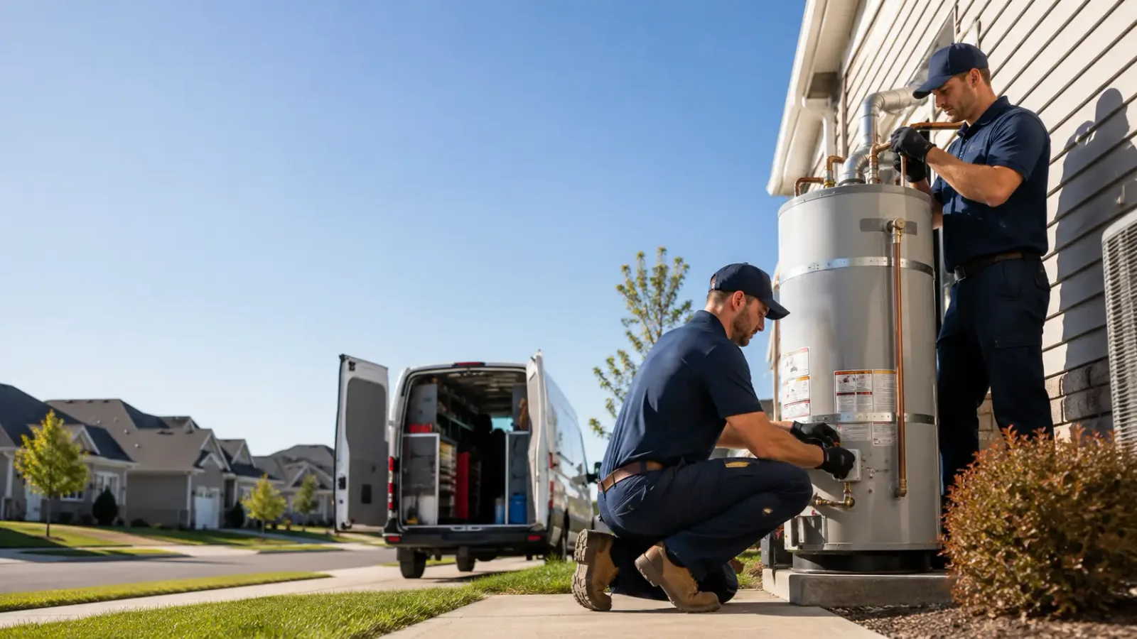Water Heater Installation in Norwich, OH